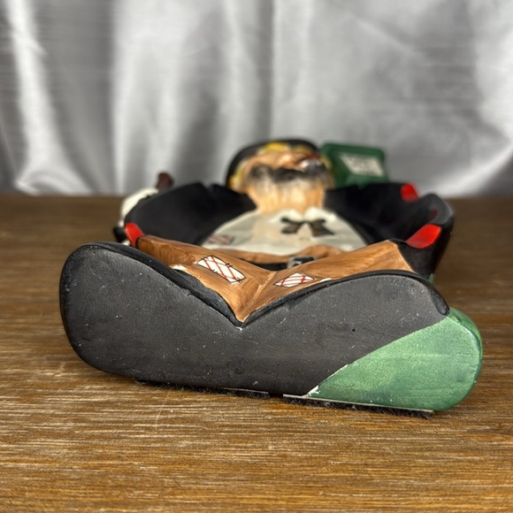 Arnat Original Vintage Japan Hobo “All Lit Up” Porcelain - Picture 8 of 12